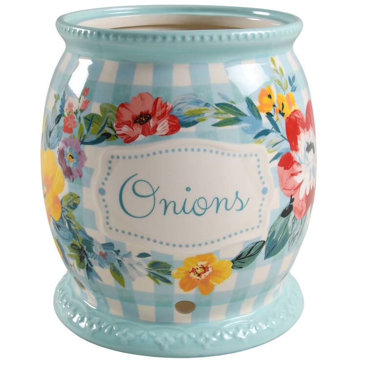 Sweet Romance Onion Jar No Lid