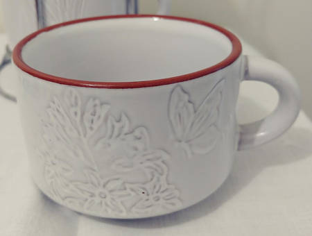 Terracotta Mug