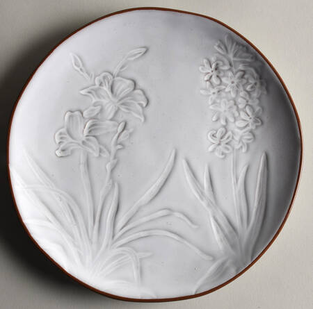 Terracotta Salad Plate
