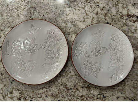 Terracotta Salad Plate