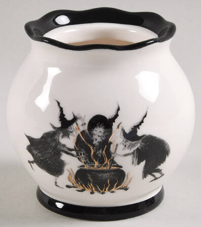 Witch Brew Sugar Bowl No Lid