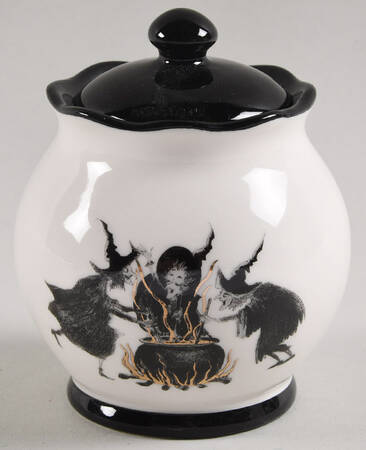 Witch Brew Sugar Bowl & Lid