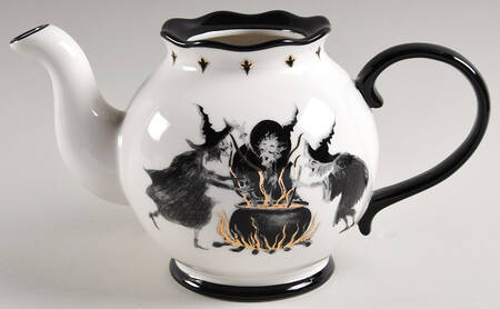 Witch Brew Teapot No Lid