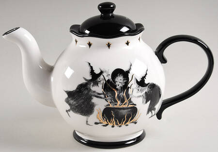 Witch Brew Teapot & Lid