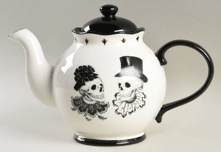 Witch Brew Teapot & Lid