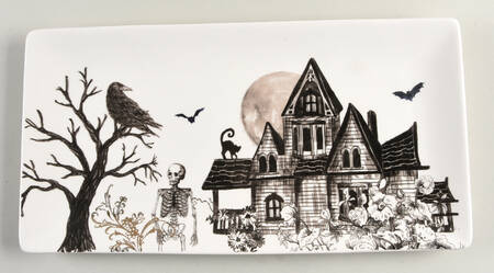 Witch Brew 15" Rectangular Serving Platter