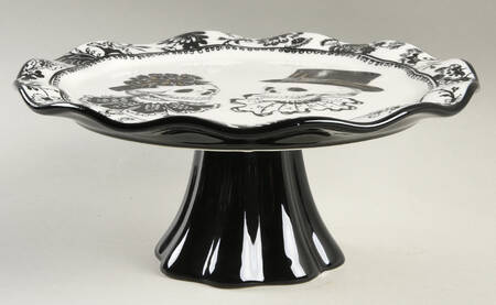 Witch Brew Footed Medium Cake Plate