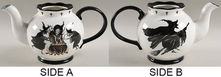 Witch Brew Teapot No Lid