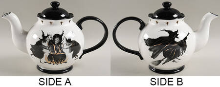 Witch Brew Teapot & Lid