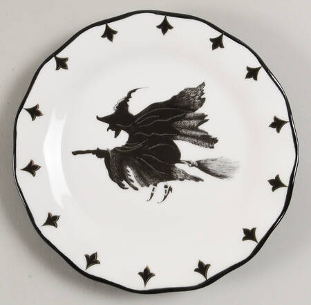 Witch Brew Appetizer Plate