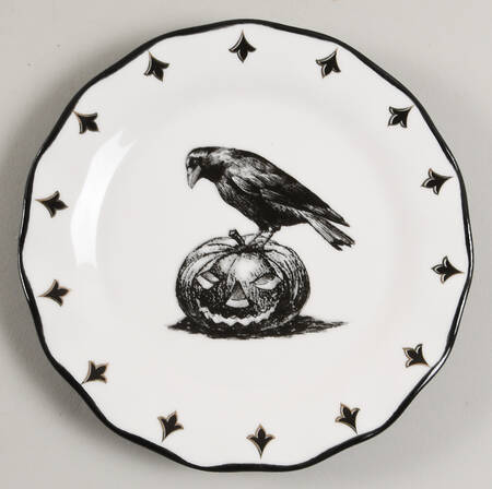 Witch Brew Appetizer Plate