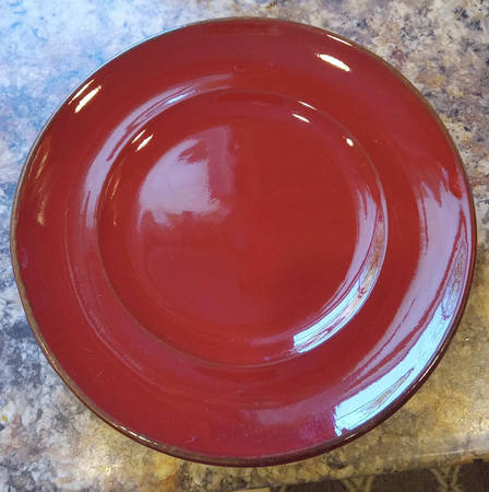 Red by Pottery Barn China