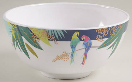 Parrot Soup/Cereal Bowl