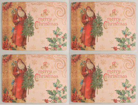 Placemats Corkboard Placemat - Set of 4