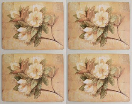 Placemats Corkboard Placemat - Set of 4