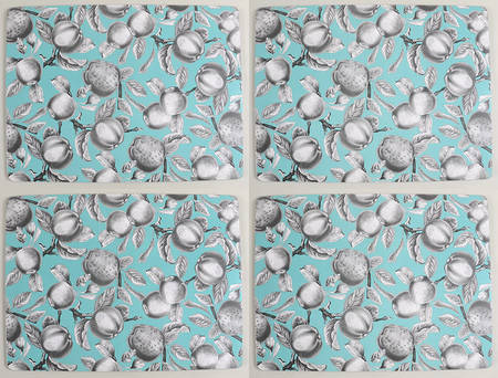 Placemats Corkboard Placemat - Set of 4