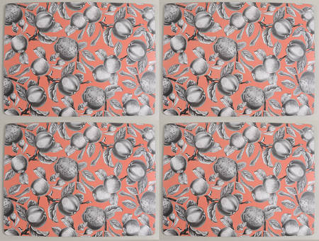 Placemats Corkboard Placemat - Set of 4