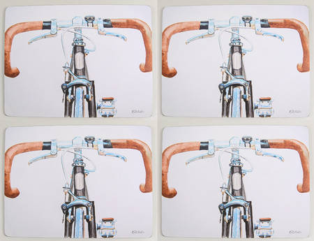 Placemats Corkboard Placemat - Set of 4