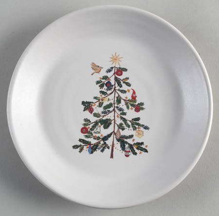 Christmas in the Country Appetizer Plate
