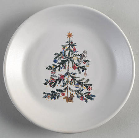 Christmas in the Country Appetizer Plate