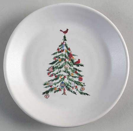 Christmas in the Country Appetizer Plate