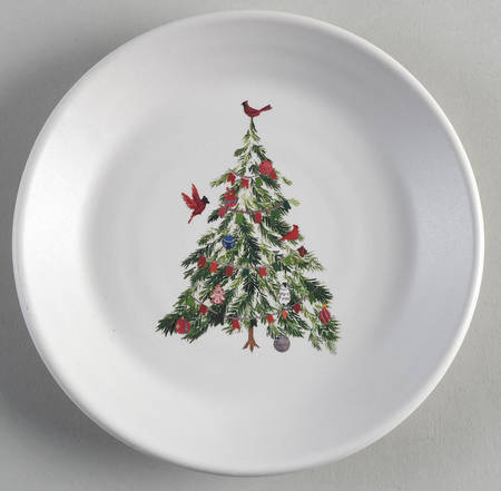 Christmas in the Country Appetizer Plate