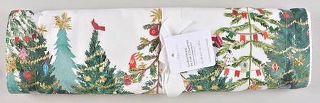 Christmas in the Country 18" X 108" Cloth Table Runner