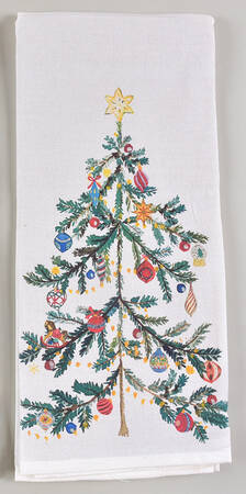 Christmas in the Country Cloth Kitchen Towel