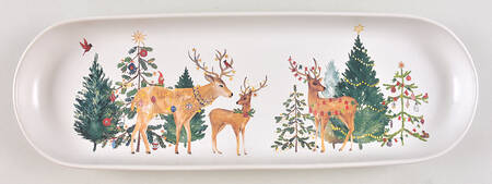 Christmas in the Country Cookie Tray