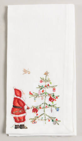 Christmas in the Country Cloth Napkin
