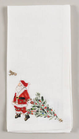 Christmas in the Country Cloth Napkin