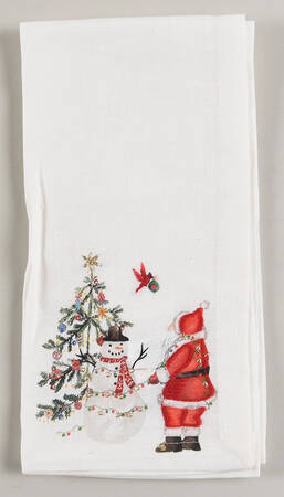 Christmas in the Country Cloth Napkin