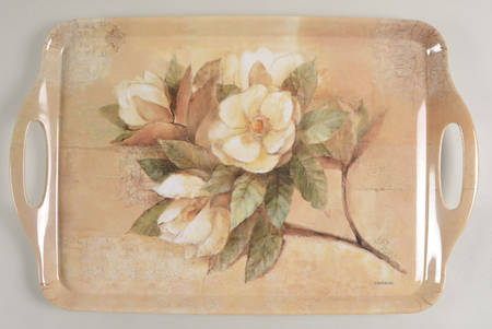 Melamine Trays 19" Rectangular Handled Tray by Pimpernel International