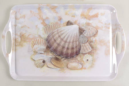 Melamine Trays 19" Rectangular Handled Tray by Pimpernel International