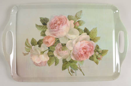 Melamine Trays 19" Rectangular Handled Tray by Pimpernel International
