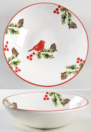 PPC18 9" Round Serving Bowl