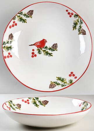 PPC18 11" Round Serving Bowl
