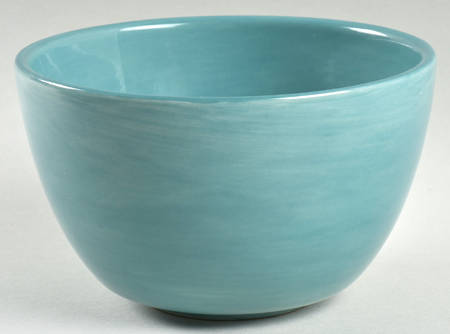 Sausalito Turquoise Coupe Cereal Bowl
