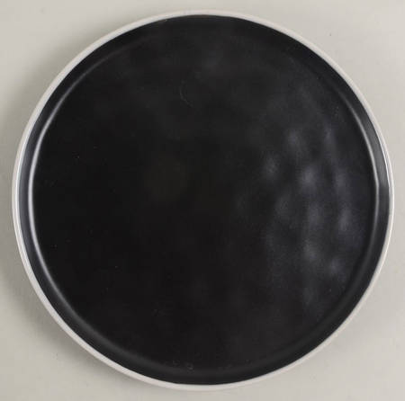 PC52 Black Salad Plate
