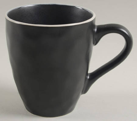 PC52 Black Mug