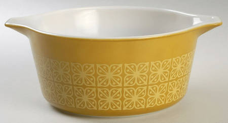 Autumn Floral by Pyrex