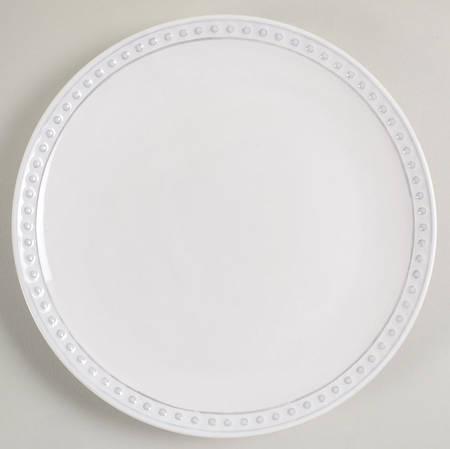 PMZ24 Rustic White Salad Plate
