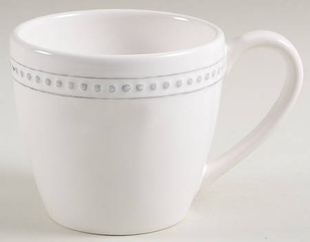 PMZ24 Rustic White Mug