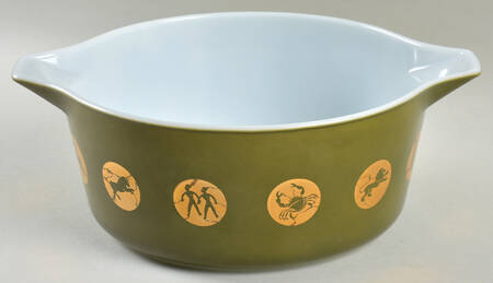Zodiac 2.5 Qt Round Casserole No Lid