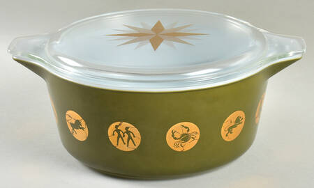 Zodiac by Pyrex