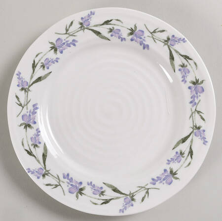 Lavandula Salad Plate