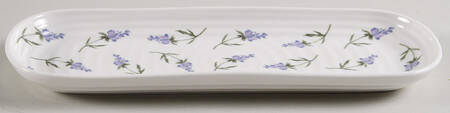 Lavandula Tray Only for 3 Bowl Condiment Set