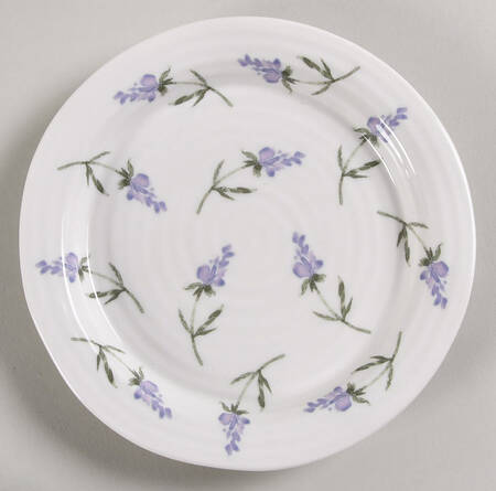 Lavandula Bread & Butter Plate