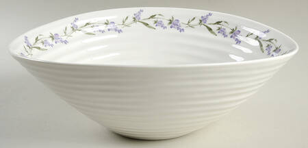 Lavandula 12" Round Serving Bowl