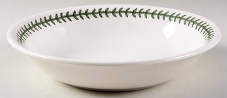 Botanic Garden Laurel Leaf 8" Individual Pasta Bowl